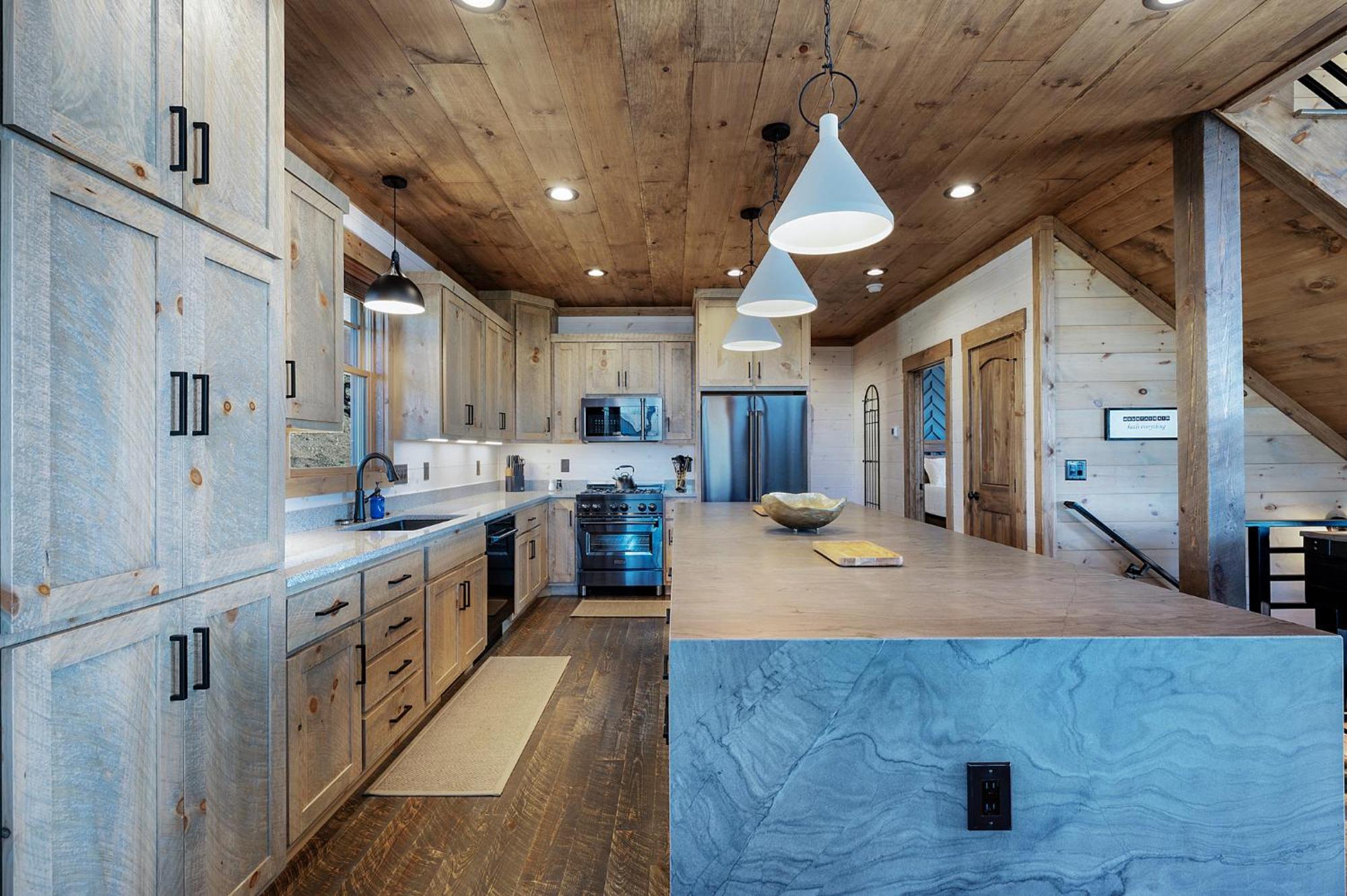 בלו רידג' Mountain Air - Luxury Mountain View Cabin מראה חיצוני תמונה