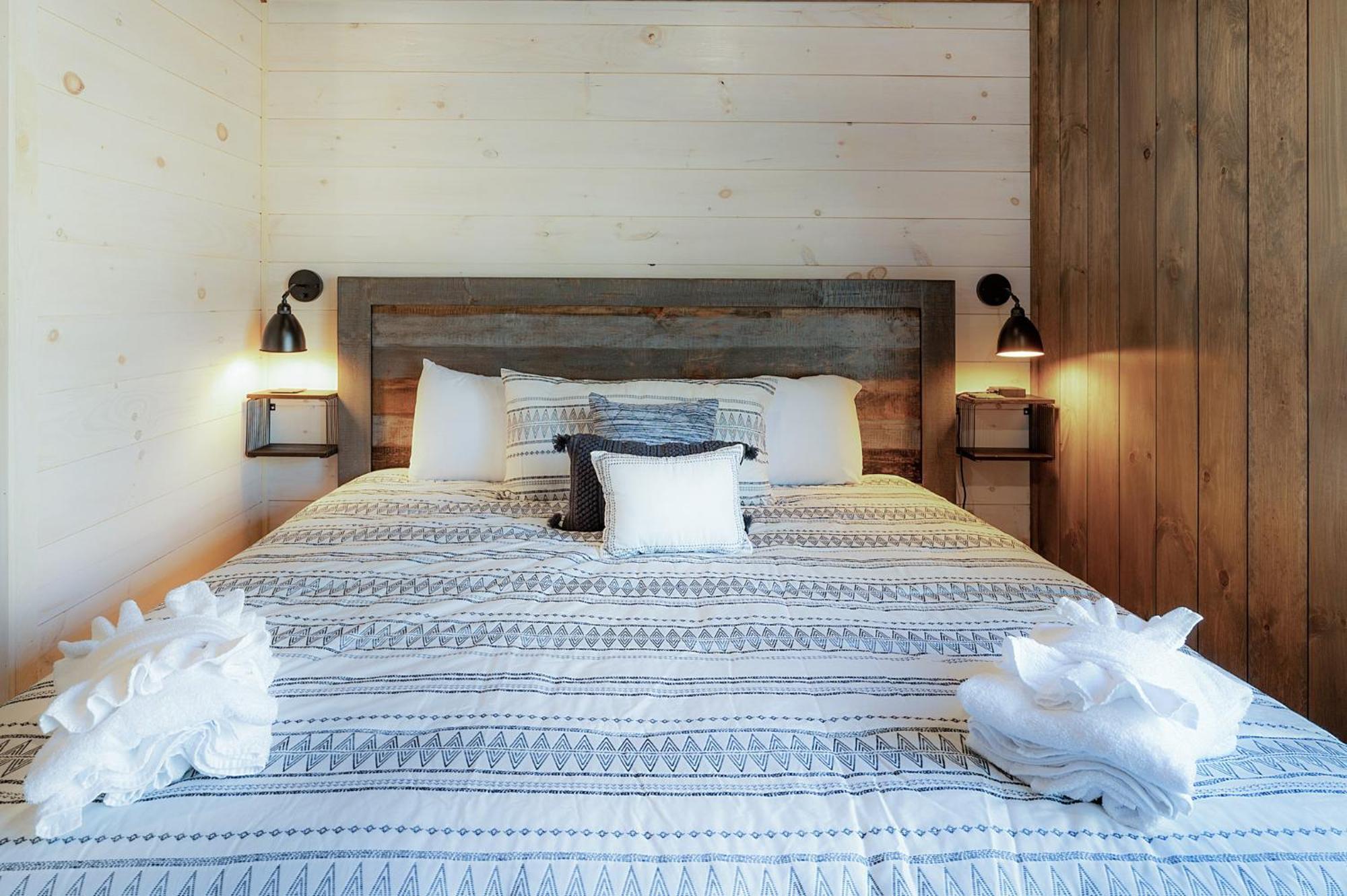 בלו רידג' Mountain Air - Luxury Mountain View Cabin מראה חיצוני תמונה