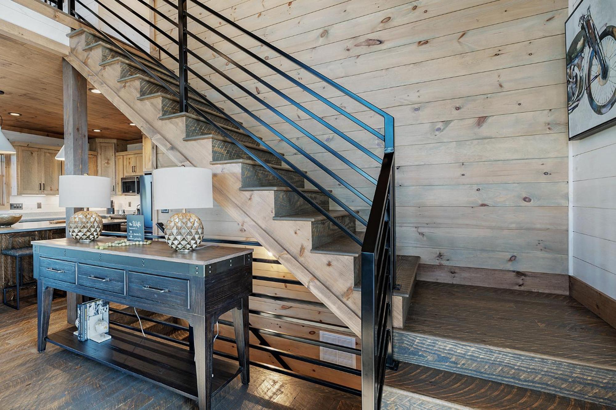 בלו רידג' Mountain Air - Luxury Mountain View Cabin מראה חיצוני תמונה