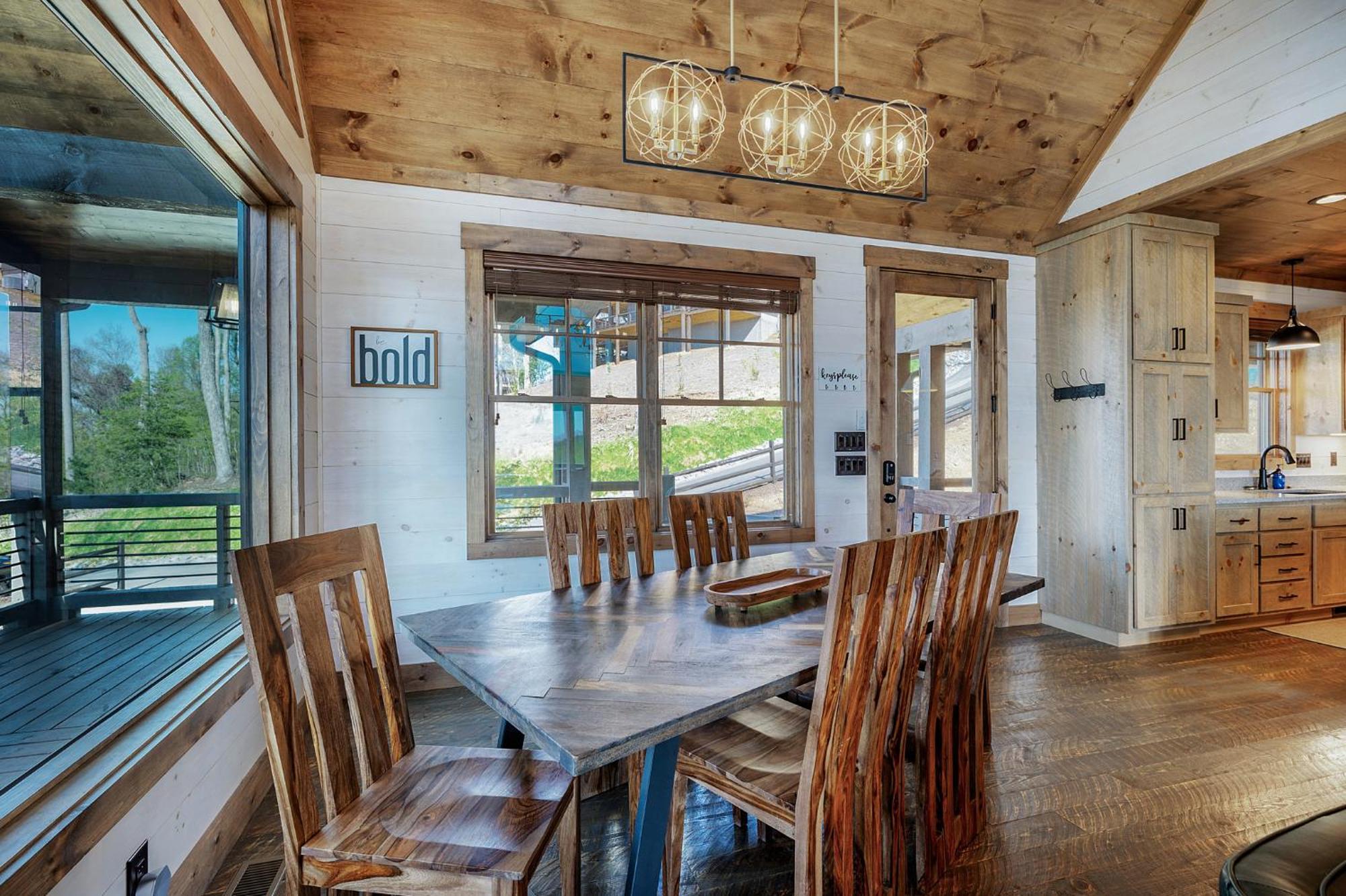 בלו רידג' Mountain Air - Luxury Mountain View Cabin מראה חיצוני תמונה